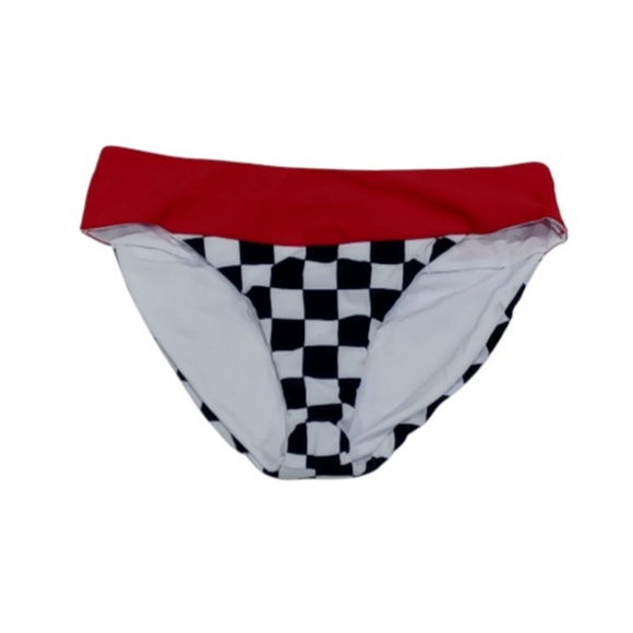 VENUS The Getaway Checkmate Bikini Bottom, size 6 - Picture 5 of 12